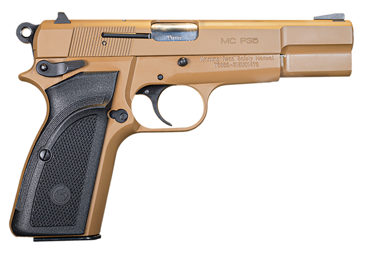 Girsan MCP35 Full Size, 9mm, 4.87" Barrel, Desert Earth, 15 Rnd