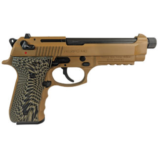 EAA Girsan Regard MC BX 9mm, 4.9" Barrel, G10 Grips, FDE, 18rd