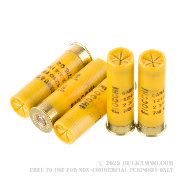 250 Rounds of 20ga Ammo by Fiocchi - 7/8 ounce #8 shot - Image 2