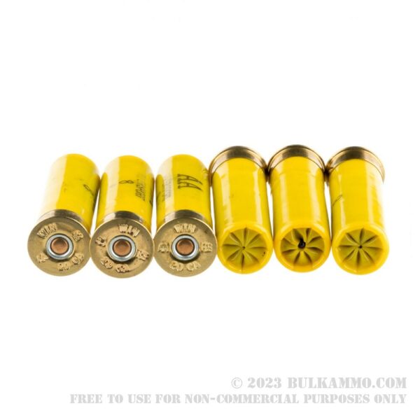 250 Rounds of 20ga Ammo by Winchester AA - 7/8 ounce #8 shot - Image 2