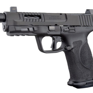 Ed Brown Fueled M&P F1 9mm, 4.25" Barrel, Optics Ready, Night Sights, Black, 17rd