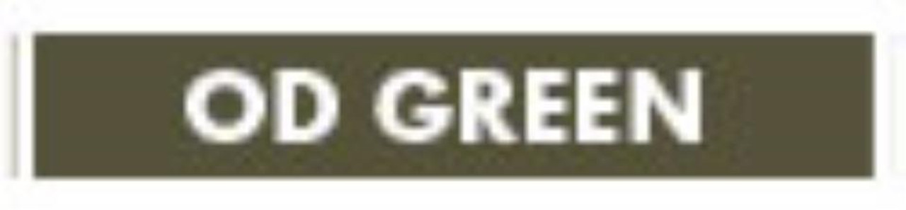 ERGO Full Cover Rail Cover, Long - 15 Slot OD Green