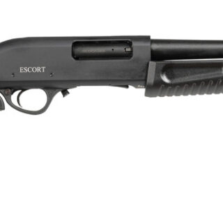 Escort Slugger Tactical 12 Ga ,18" Barrel, 3", Pistol Grip, Blade Sights, Black, 5rd