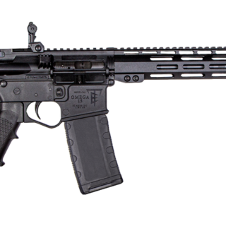 ET Arms Omega 15 *Polymer* 5.56/.223, 16" Barrel, 15" M-LOK Handguard, Black, 30rd
