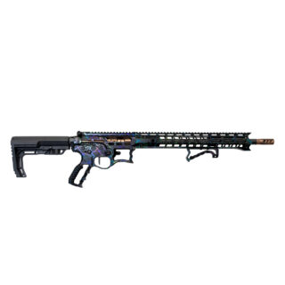 F1 Firearms BDRX-15 .223 Wylde, 16" Barrel, Skeletonized, Elite Splash Anodized, 30rd