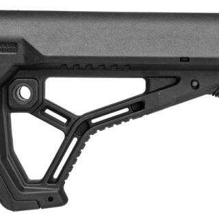 FAB Defense GL-CORE AR-15 Buttstock, Fits Mil-Spec And Commercial Tubes, Black