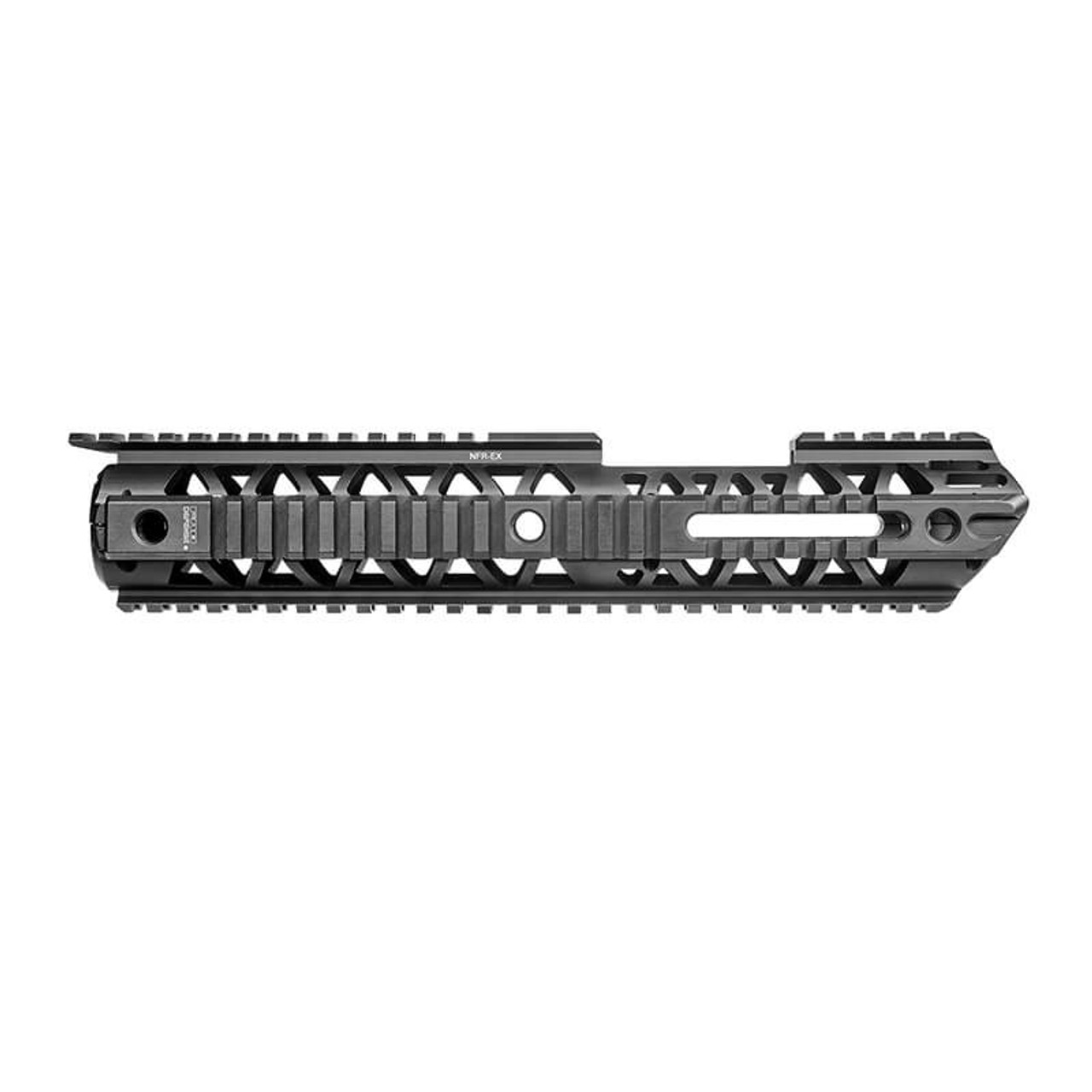 FAB Defense NFR EX Carbine Length M16 Extended Aluminum Quad Rail System Black