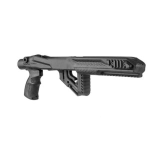 FAB Defense UAS-R Ruger 10/22 Black Polymer Precision Stock Kit