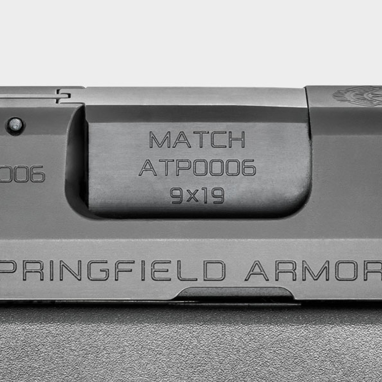 Springfield XDM Elite Precision 9mm, 5.25" Barrel, FO Front/Adj Target Rear, Black, 3x 22rd - Image 6