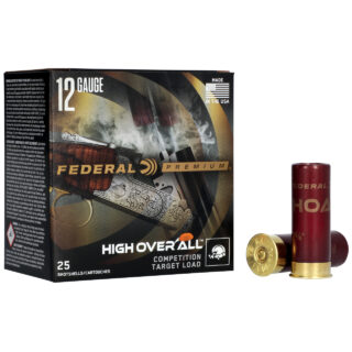 Federal Premium Compeition 12 Ga, 2.75", #7.5, 3 Dram, 1 1/8 oz, Lead, 25Bx/10Cs