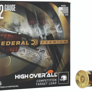 Federal Premium Competition 12 Ga, 2.75", 1 oz, 8 Shot, Lead, 25Bx/10Cs
