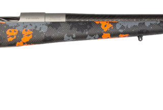 Fierce CT EDGE .300 PRC, 24" Carbon Barrel, Carbon Stock /w Orange Accent, 4rd