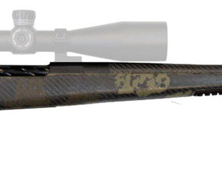 Fierce Carbon Rival LR 6.5 PRC, 24" CF Barrel, Midnight Bronze, Tech C3 Stock, 3rd