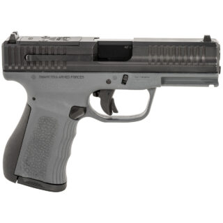 FMK Mach 9 9mm, 4" Barrel, Gray/Black, Optics Ready, 10rd