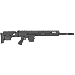 FN SCAR 20S NRCH 6.5 Creedmoor, 20" Barrel, Black, 10rd