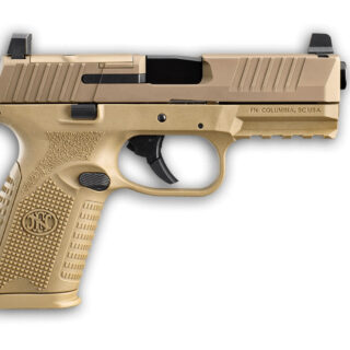 FN FN 509 Midsize MRD 9mm, 4" Barrel, Flat Dark Earth, Ambidextrous Controls, Non-Manual Safety, Optics Ready, 10rd