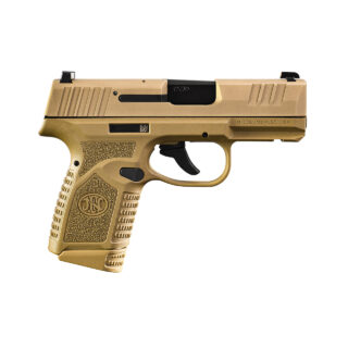 FN Reflex 9mm, 3.3" Barrel, Flat Dark Earth, Micro Compact, 15rd
