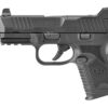 FN FN509 Compact Tactical 9mm, 4.32" Threaded Barrel, Black, Suppressor-Height Night Sights, Optics Ready, 12rd/24rd Mags - Image 2