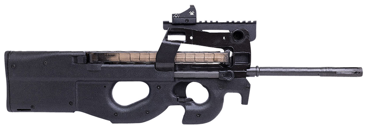 FN PS90 5.7x28mm, 16" Barrel, Black, Vortex Viper Red Dot, 50rd - Image 2
