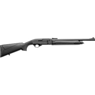 Four Peaks Copolla Semi-Auto 12 Ga, 18.5" Barrel, 3", Bead Front Sight, Black, 5rd
