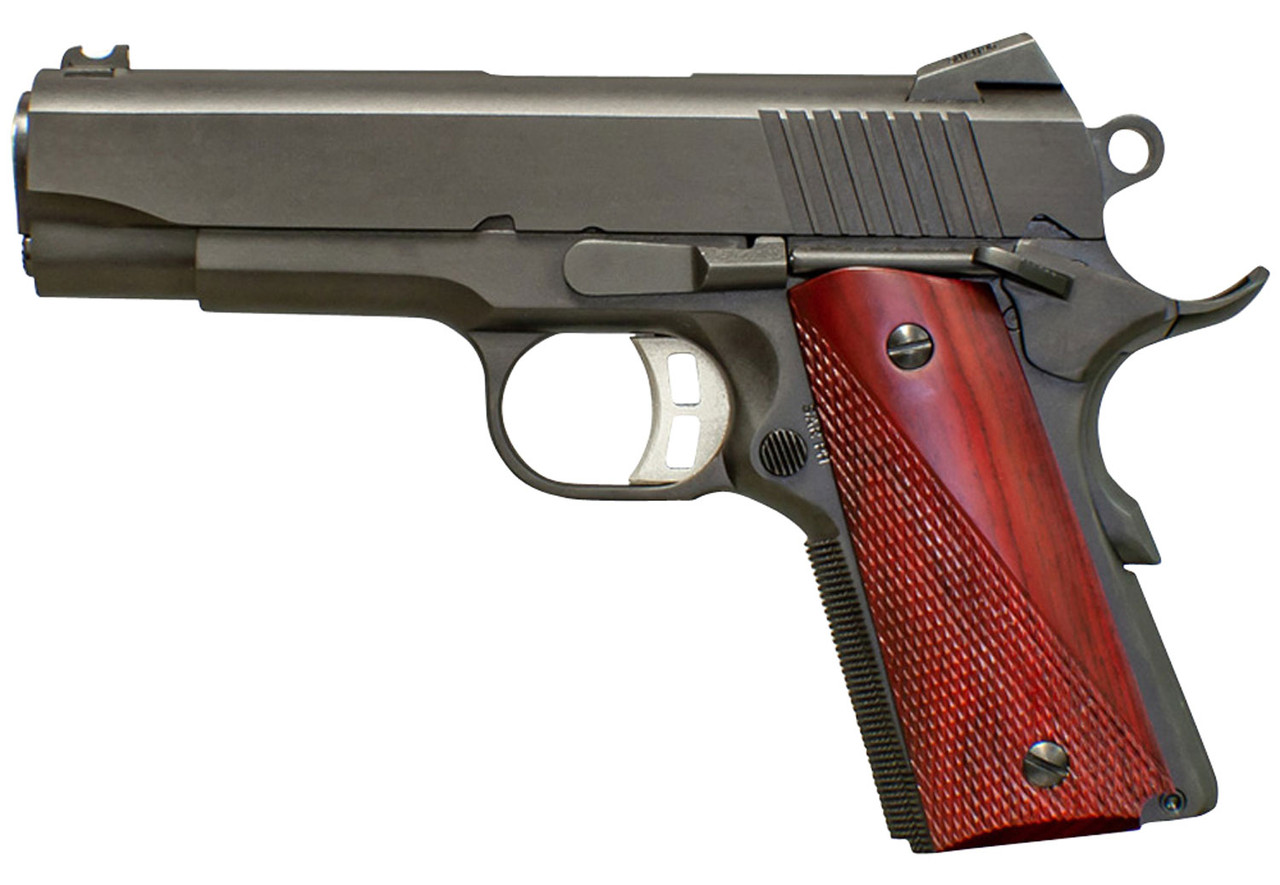 FUSION PRECISION Freedom CCO 45 ACP 5" 7rd Black Oxide Black Cocobolo Grip - Image 3