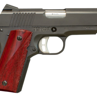 FUSION PRECISION Freedom CCO 45 ACP 5" 7rd Black Oxide Black Cocobolo Grip