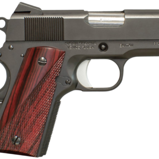 Fusion Freedom Bantam 45 ACP, 3.25" Barrel, Red Cocobolo Grip, 6rd