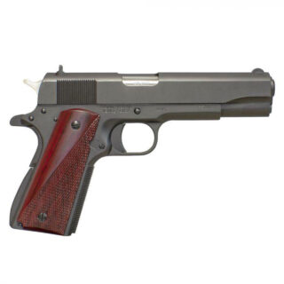 Fusion Freedom Government 1911 45 ACP, 5" Barrel, Red Cocobolo Grip, 8rd