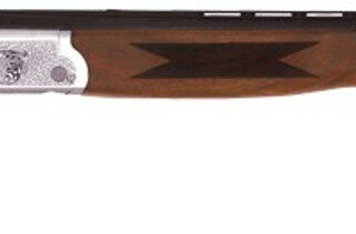 TriStar Trinity LT O/U 28ga 28" VR Barrel Walnut Stock Silver Alloy Receiver