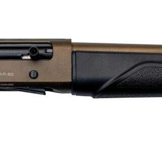 Garaysar Fear-118 12 Ga, 14" Barrel, Birds Head, Bronze Battleworn, 5rd
