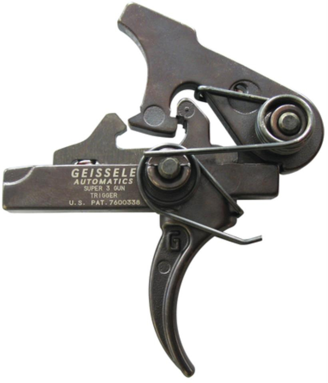 Geissele Automatics, Trigger, Super 3 Gun Trigger, Mil-Spec Pin Size AR15