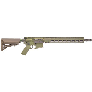 Geissele SD556 5.56 NATO, 16" Chrome Lined Barrel, OD Green Anodized Finish, No Mag