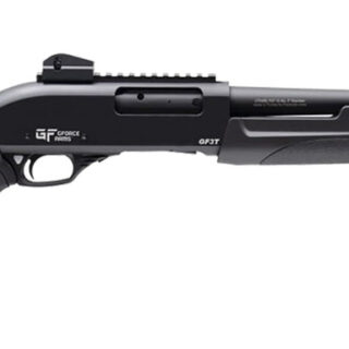 Gforce Arms GF3 Tactical 12 Ga, 3" Chamber, 19.5" Barrel, Ghost Ring Sight, 4rd