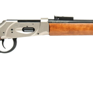 Gforce LVR410 .410 Ga, 20" Barrel, 2.5" Barrel, Nickel Plated, Walnut, 7rd