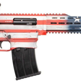 GForce Arms GF25 12 Ga, 18.5" Barrel 3" Chamber, USA Flag, 5rd