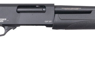 Gforce Arms GF3P 20 Ga, 20" Barrel, 3" Chamber, Black Metal Finish, 4rd