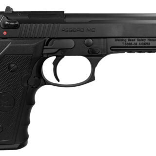 Girsan Regard MC Sport GEN3 9mm, 4.9" Barrel, Black, G10 Grips, Ambidextrous, 18rd
