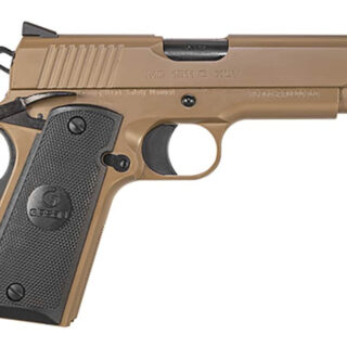 EAA Girsan MC1911s XLV COM 45ACP, 4.25" Barrel, Flat Dark Earth, 8rd