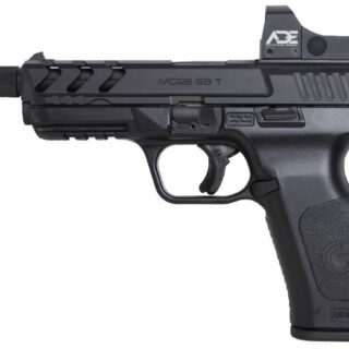 Girsan MC28SA-TV BX 9mm, 4.25" Barrel, G10 Grips, ADE RDS, Black, 17rd