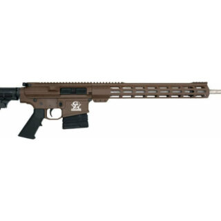 GLFA Gl-10 RIA 6.5 Creedmoor, 20" Barrel, Buck Brown Finish, Optics Ready, 10rd