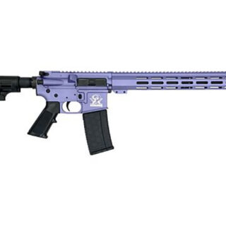 Great Lakes Gl-15 RIA, 223 Wylde, 16In BBL, Wild Orchid/Nitride, 30Rd