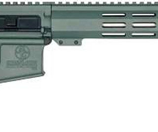 GLFA GI-15 RIA, 223 Wylde, 16" Heavy Barrel, Optics Ready, Charcoal Green, 30rd