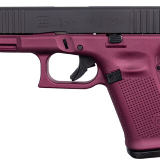 Glock 19 USA Gen5 9mm, 4.02'' Barrel, Black Cherry Frame, Black Slide, 15rd