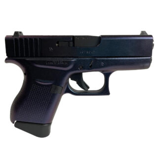 Glock 43 Custom "Mongoose Purple" 9mm, 3.41" Barrel, 6rd