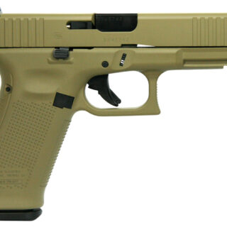 Glock G17 G5 Custom "Flat Dark Earth" 9mm, 4.49" Barrel, 17rd