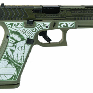 GLOCK G19 GEN 5 9mm, 4" Barrel, Spartan Laser Finish, 15rd