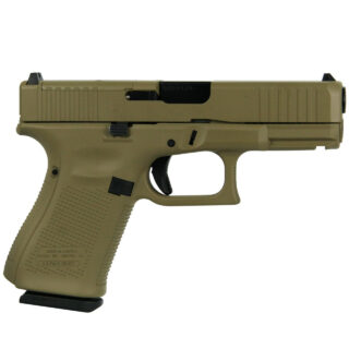 Glock G19 G5 MOS Custom "FDE" 9mm, 4.02" Barrel, 15rd