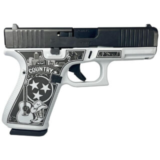 Glock G19 G5 Custom "Tennessee-Navy Gray" 9mm, 4.02" Barrel, 15rd