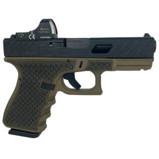 Glock G19 G3 "Tarpon FDE" 9mm, 4.02" Barrel, Burris Fast Fire II Red Dot, 15rd
