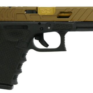 Glock 19 Gen 3 Custom "Chainmail Stippled Frame" 9mm, 4.6" Barrel, 15rd